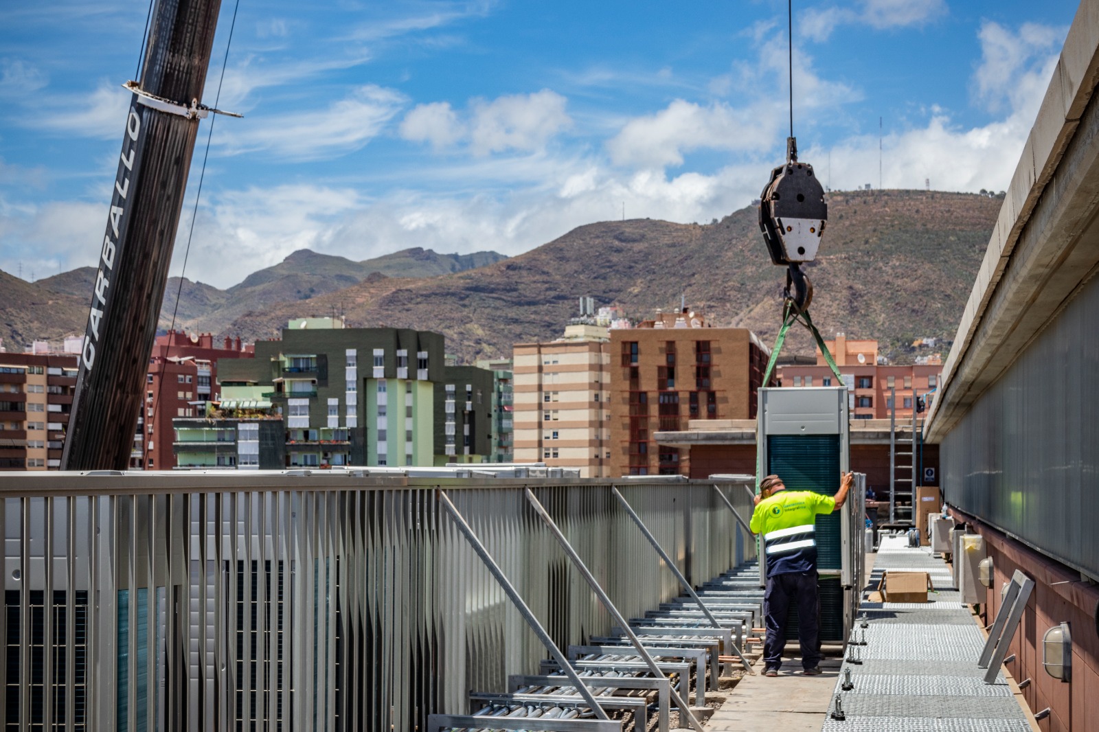 La sede de la Gerencia de Urbanismo de Santa Cruz recibe una importante mejora en sus